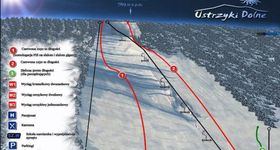 Pistenplan Laworta Ski