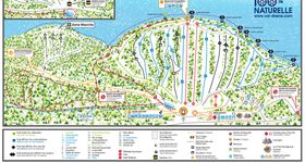 Pistenplan Val-d'Irène