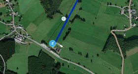 Pistenplan Val de Wanne