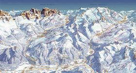 Pistenplan Val di Sole