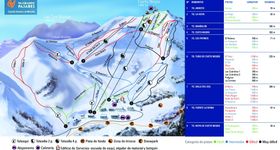 Pistenplan Valgrande Pajares