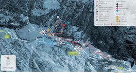 Pistenplan Valgrisenche