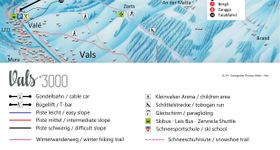 Pistenplan Vals