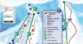 Pistenplan Vatra Dornei