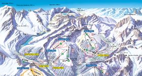Pistenplan Vicheres Liddes