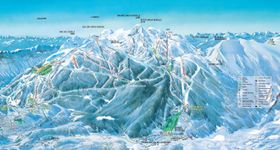 Pistenplan Villard de Lans