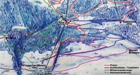Pistenplan Visperterminen