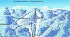 Pistenplan Skilift Voithenberg