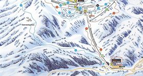 Pistenplan Wurzeralm