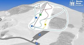 Pistenplan Karsee Wangen