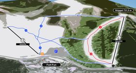 Pistenplan FORT FUN Winterwelt