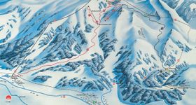 Pistenplan Wendelstein