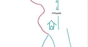 Pistenplan Wildalpen