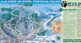 Pistenplan Wildcat Mountain