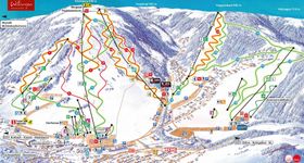 Pistenplan Willingen