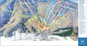 Pistenplan Windham Mountain
