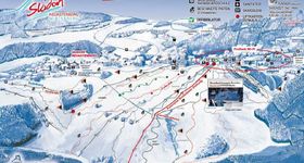 Pistenplan Skidorf Neuastenberg