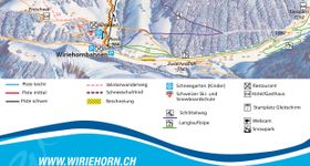 Pistenplan Wiriehorn