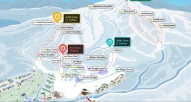 Pistenplan Yongpyong