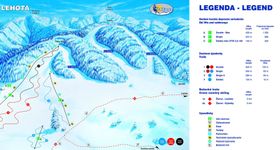 Pistenplan Ziarce Pavcina Lehota