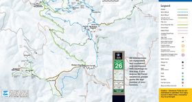 Loipenplan Mt Buller - Mt Stirling