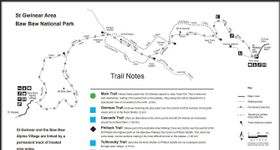 Loipenplan Mount Saint Gwinear