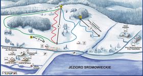 Loipenplan Polana Sosny