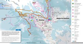 Loipenplan Ovronnaz - Mayens de Chamoson