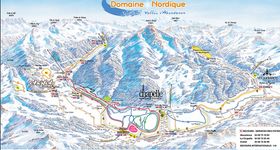 Loipenplan Abondance