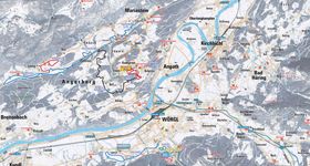 Loipenplan Angerberg