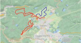 Loipenplan Clausthal - Zellerfeld
