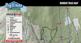 Big White Nordic Trails