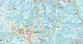 Loipenplan Bodenmais - Bretterschachten