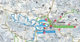 Loipenplan Brennberg