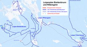 Loipenplan Breitenbrunn