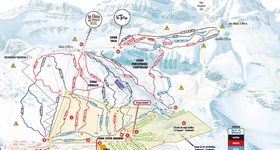 Loipenplan Candanchu