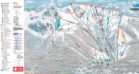 Loipenplan Catedral Alta Patagonia