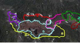 Loipenplan Centro Francisco Jerman – Club Andino Ushuaia