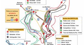 Loipenplan Champ du Feu