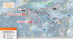 Loipenplan DSV Nordic Aktiv Zentrum Girkhausen