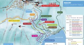 Loipenplan Falls Creek