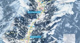Loipenplan Gasteinertal