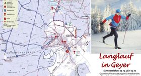 Loipenplan Geyer
