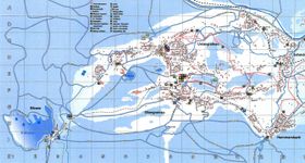 Loipenplan Zugspitzdorf Grainau