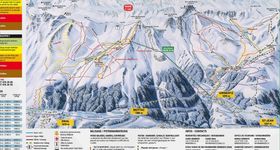 Loipenplan Grimentz - Vercorin