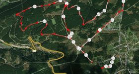 Loipenplan Hahnenklee Langlauf