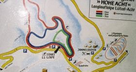 Loipenplan Jammelshofen bei Kaltenborn