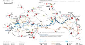 Loipenplan Kammloipe