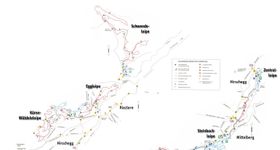 Loipenplan Kleinwalsertal