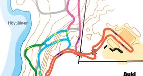 Loipenplan Kontiolahti